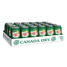 Boissons gazéifiées 355 ml. Canada Dry Soda Gingembre