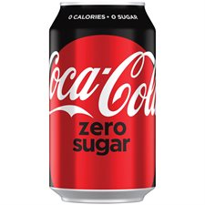 Boissons gazéifiées 355 ml. Coke Zéro