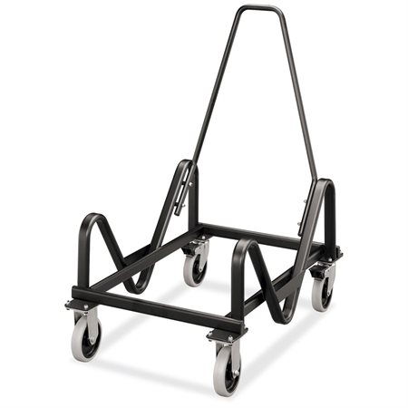 CART for STCK CHAIRS    *BLACK