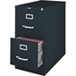 Large Capacity Grade Vertical Files Legal size. 2 drawers. 28-3 / 8 in. H. black