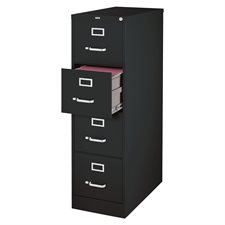 Large Capacity Grade Vertical Files Legal size. 4 drawers. 52 in. H. black