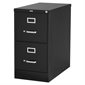 Large Capacity Grade Vertical Files Letter size. 2 drawers. 28-3 / 8 in. H. black