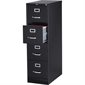 Large Capacity Grade Vertical Files Letter size. 4 drawers. 52 in. H. black