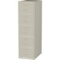 Large Capacity Grade Vertical Files Legal size. 5 drawers. 61-3 / 8 in. H. putty