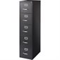 Large Capacity Grade Vertical Files Letter size. 5 drawers. 61-3 / 8 in. H. black