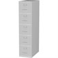 Large Capacity Grade Vertical Files Letter size. 5 drawers. 61-3 / 8 in. H. light grey
