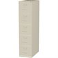 Large Capacity Grade Vertical Files Letter size. 5 drawers. 61-3 / 8 in. H. putty