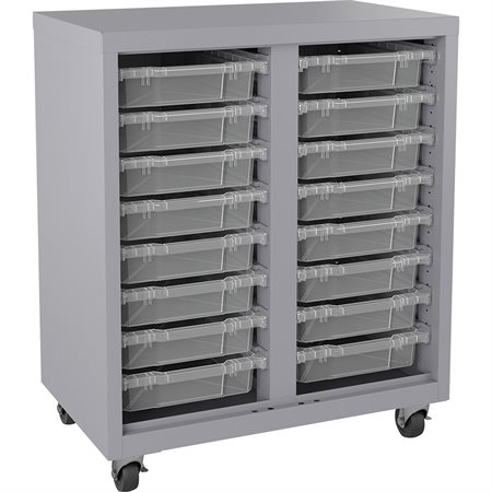 Mobile Storage Cabinets with Bins