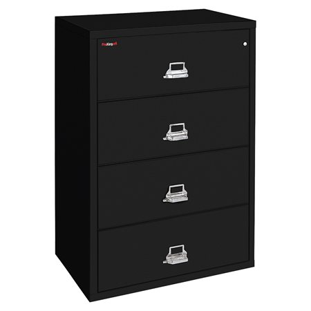 Fireproof Files Cabinet 4 drawers 31.2 x 22.1 x 52.8 in. H.