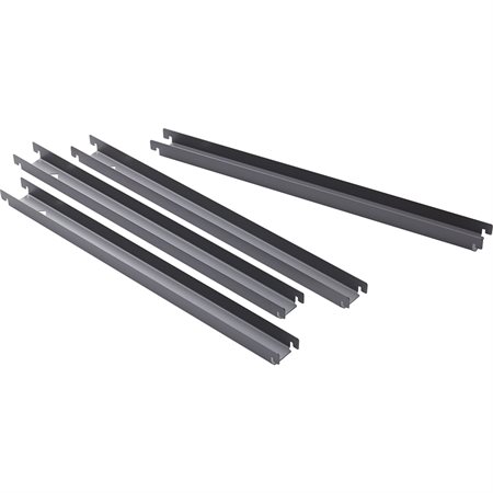 Lateral File Front-to-back Rail Kit