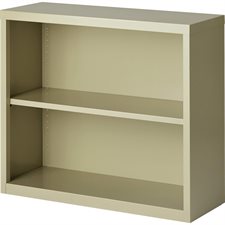 Fortress Series Bookcase 2 shelves - 30 in. H putty