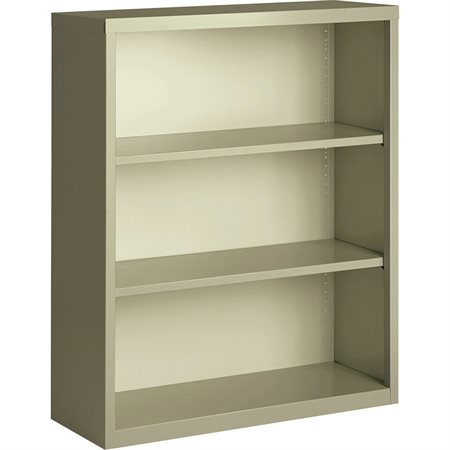 Fortress Series Bookcase 3 shelves - 42 in. H putty