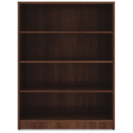 Walnut Laminate Bookcase