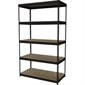 Riveted Steel Shelving 48 x 24 x 84 in. H.