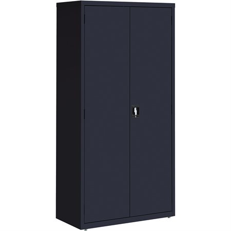 Fortress Series Storage Cabinet 36 x 18 x 72 in (5 shelves) black