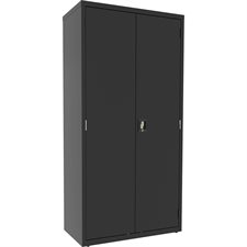 Janitoral Storage Cabinet black