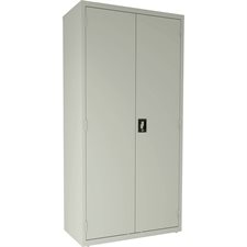 Janitoral Storage Cabinet light grey