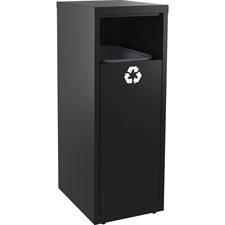 Recycling Tower black