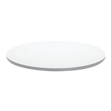 Table Top Roudn - 36 in. diameter white