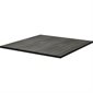 Table Top Square - 36 x 36 in. grey dusk