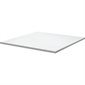 Table Top Square - 36 x 36 in. diameter white