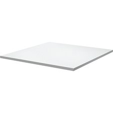 Table Top Square - 36 x 36 in. diameter white