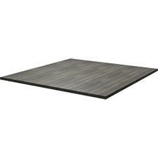 Table carré Surface de table gris crépuscule