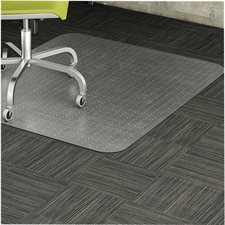 Chair Mat Whitout lip. stodded 46 x 60 in.