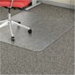 Economy Chair Mat Whitout lip. Stodded 46 x 60 in.