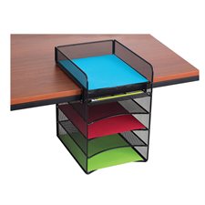 Onyx® Horizontal Hanging Organizer with letter tray