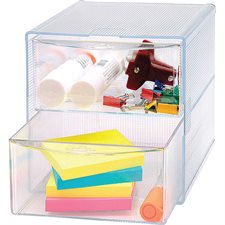 Storage Cube 6 x 6 x 6 in 2 drawers