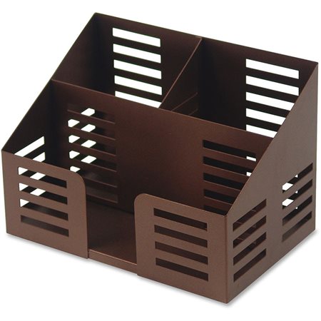 3-Compartment Desktop Organizer