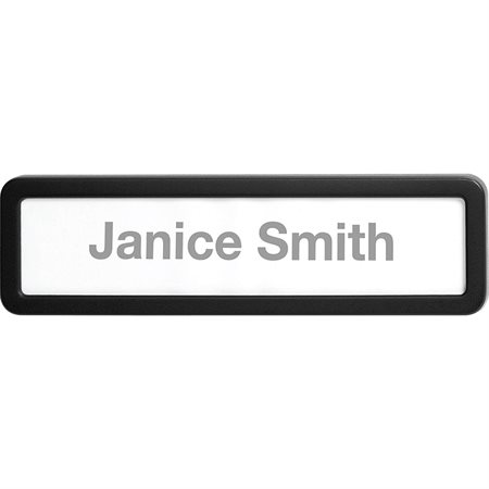 Cubicle Nameplate