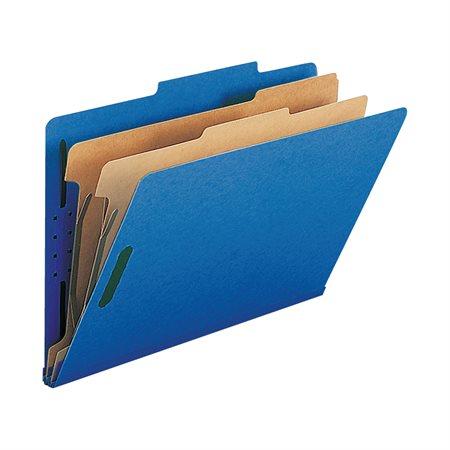 Classification Folders with Fasteners
