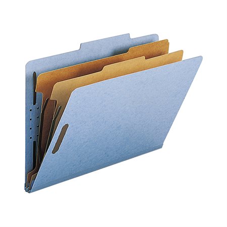 Classification Folders with Fasteners