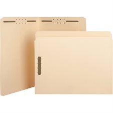 Folders with Fasteners