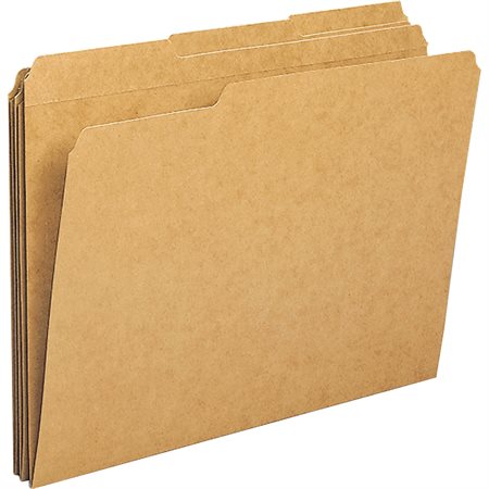 Kraft File Folders