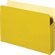 Pochette pour dossier expansible jaune