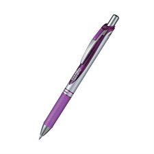 EnerGel® Retractable Rollerball Pens 0.7 mm point purple