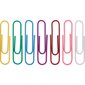 Trombones de couleur en vinyl 1-1 / 4 pouce long jumbo (bte 250)