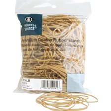 Elastic Rubber Bands 3-1/2 x 1/32 in. #19