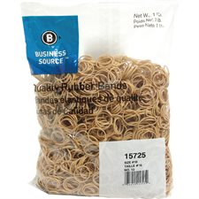 Elastic Rubber Bands 1-1/4 x 1/16 in. #10