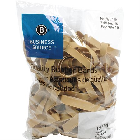 Elastic Rubber Bands 3-1 / 2 x 1 / 2 in. #84