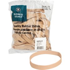 Elastic Rubber Bands 7 x 5/8 in. #107