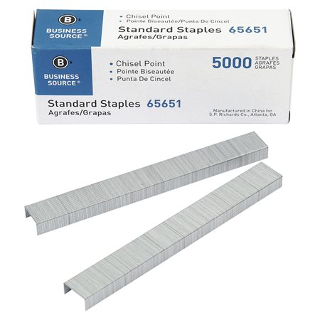 Business Source® Standard Staples Value Pack
