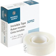 Invisible Adhesive Tape 19 mm x 32.9 m