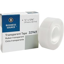 Transparent Adhesive Tape 19 mm x 32.9 m (each)