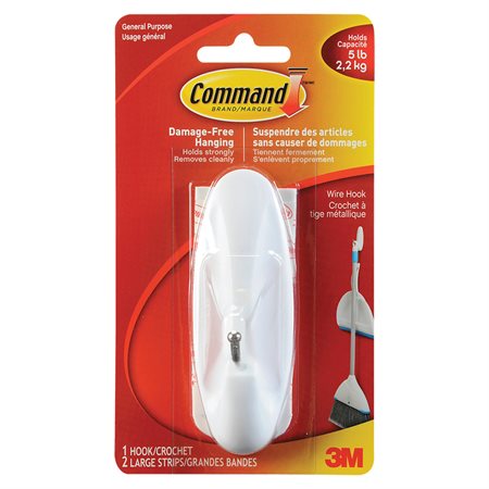 Command™ Large  Wire Hook