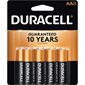 Coppertop Alkaline Batteries AA package of 8