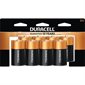 Coppertop Alkaline Batteries D Package of 8